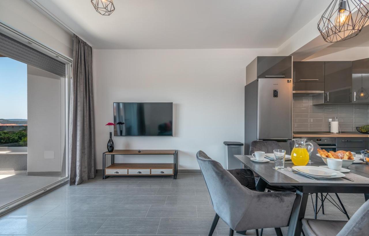 Villa Dalmata Трогір Екстер'єр фото
