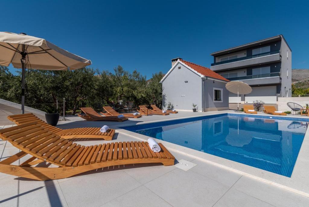 Villa Dalmata Трогір Екстер'єр фото