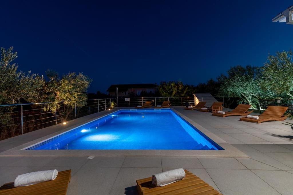 Villa Dalmata Трогір Екстер'єр фото
