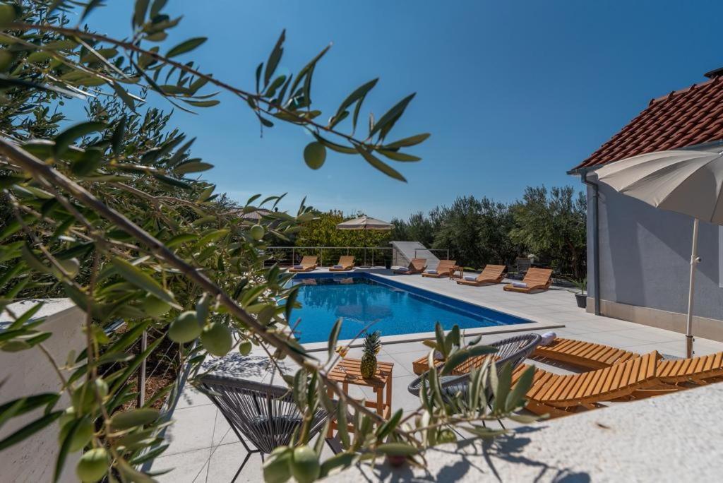 Villa Dalmata Трогір Екстер'єр фото