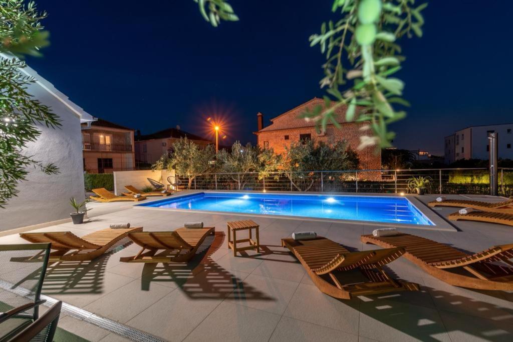 Villa Dalmata Трогір Екстер'єр фото