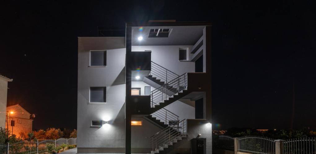 Villa Dalmata Трогір Екстер'єр фото