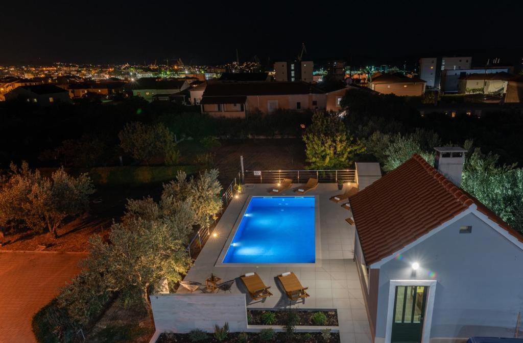 Villa Dalmata Трогір Екстер'єр фото