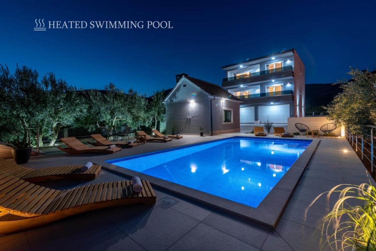 Villa Dalmata Трогір Екстер'єр фото